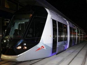 Il nuovo tram di Dubai